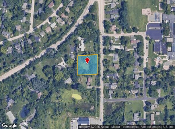 904 S Hough St, Barrington, IL Parcel Map
