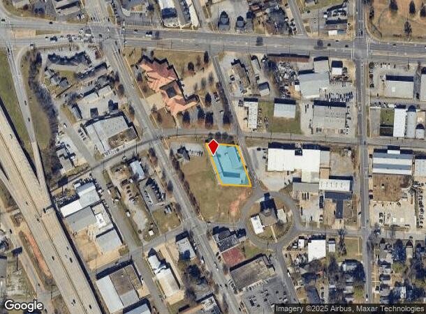 1600 23Rd Ave, Tuscaloosa, AL Parcel Map