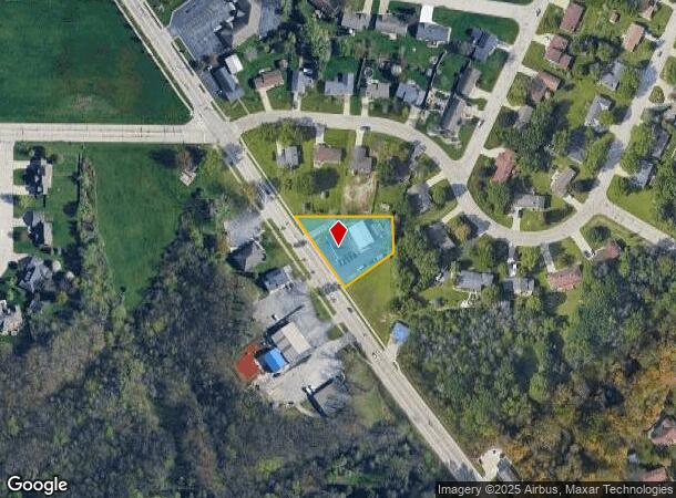  2785 Manitowoc Rd, Green Bay, WI Parcel Map