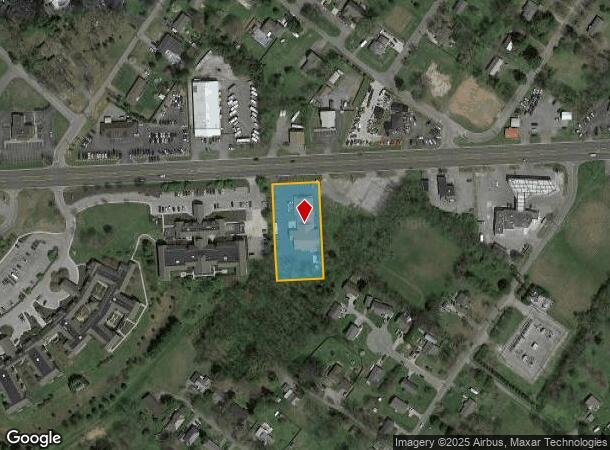  2408 E Lamar Alexander Pky, Maryville, TN Parcel Map