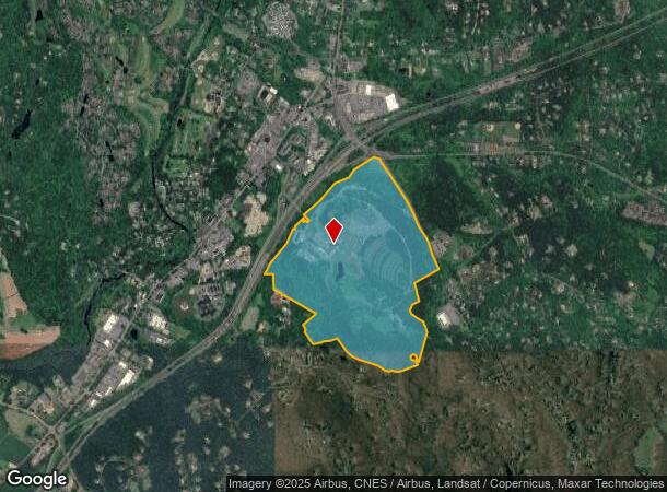  150 Kettletown Rd, Southbury, CT Parcel Map