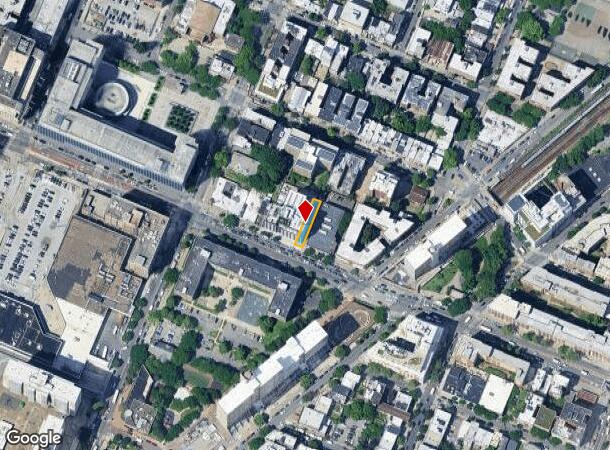 289 E 161St St, Bronx, NY Parcel Map
