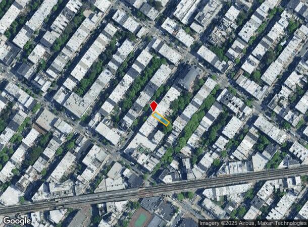  306 Harman St, Brooklyn, NY Parcel Map