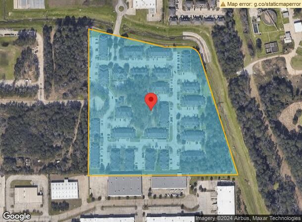  24011 Richards Rd, Spring, TX Parcel Map