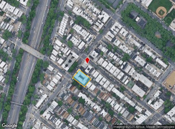  6917 8Th Ave, Brooklyn, NY Parcel Map