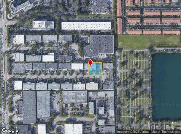  10435 Nw 29Th Ter, Doral, FL Parcel Map