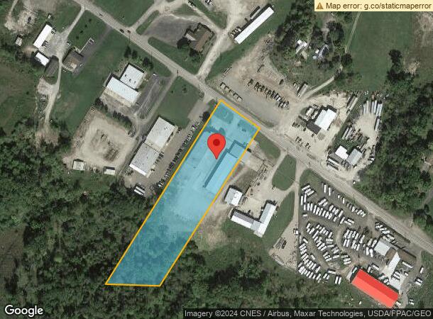  11342 E Pike Rd, Cambridge, OH Parcel Map