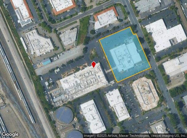 461 S Milpitas Blvd, Milpitas, CA Parcel Map