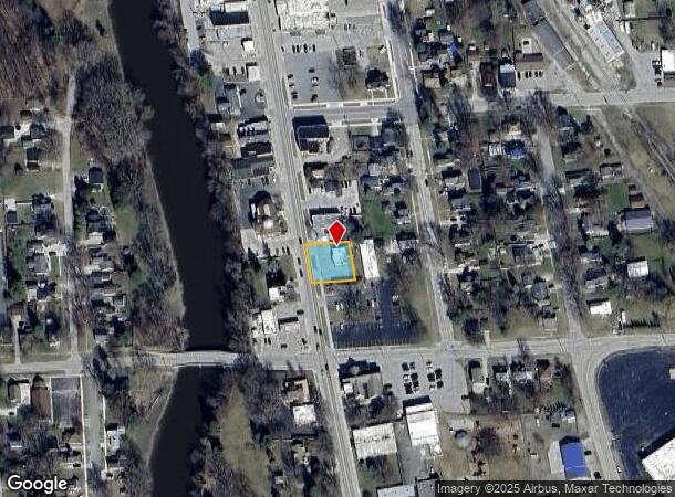  12 N Howard Ave, Croswell, MI Parcel Map