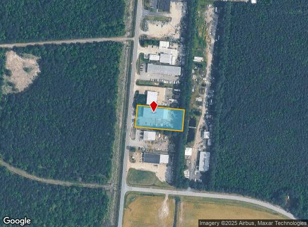 1751 West Rd, Chesapeake, VA Parcel Map