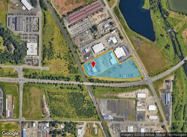 4735 Turner Rd Se, Salem, OR Parcel Map