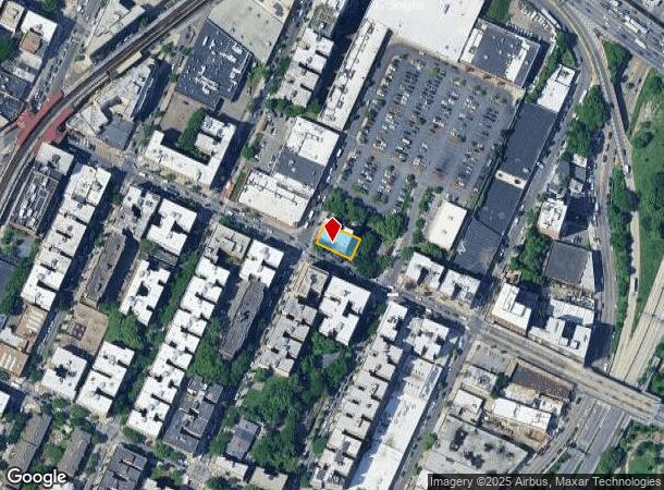 985 E 174Th St, Bronx, NY Parcel Map
