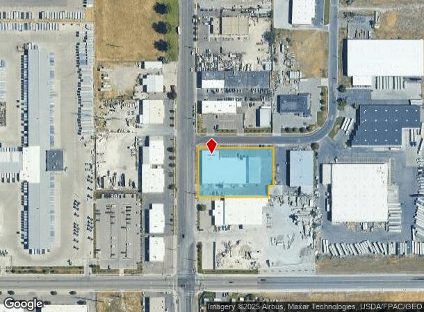  2601 S Constitution Blvd, West Valley City, UT Parcel Map