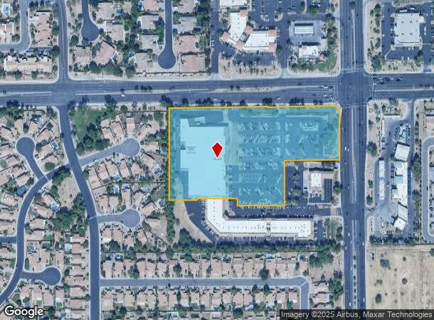 2010 S Alma School Rd, Chandler, AZ Parcel Map