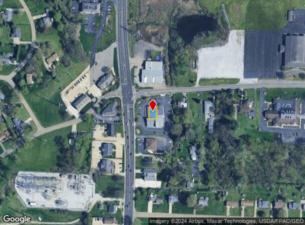  3730 Whipple Ave Nw, Canton, OH Parcel Map