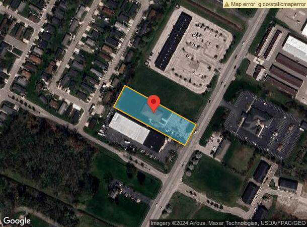  1300 S Telegraph Rd, Monroe, MI Parcel Map