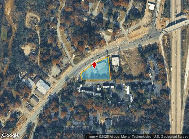 3640 Buena Vista Rd, Columbus, GA Parcel Map