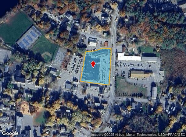 36 Center St, Wolfeboro, NH Parcel Map