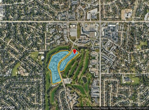 5703 S 98Th Plz, Omaha, NE Parcel Map