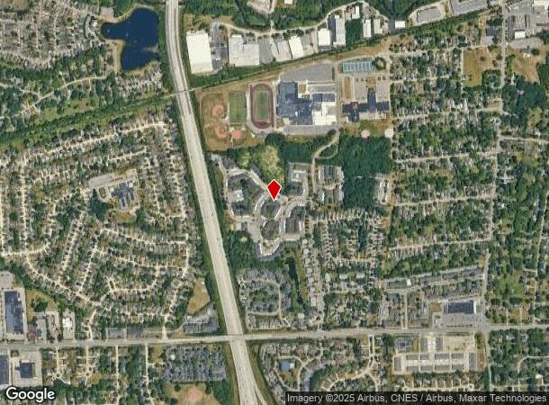  2817 Tall Oaks Ct, Auburn Hills, MI Parcel Map