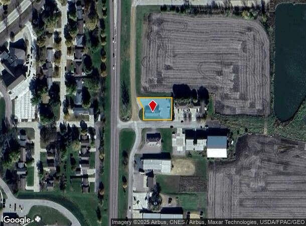  1153 Highway 15 S, Fairmont, MN Parcel Map