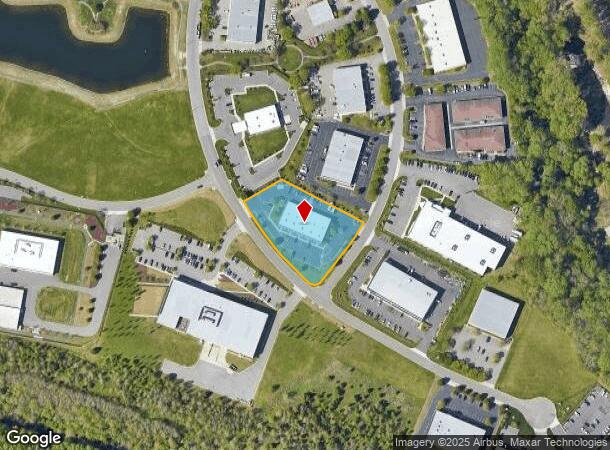  425 Network Sta, Chesapeake, VA Parcel Map