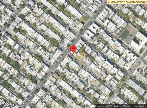  815A 51St St, Brooklyn, NY Parcel Map