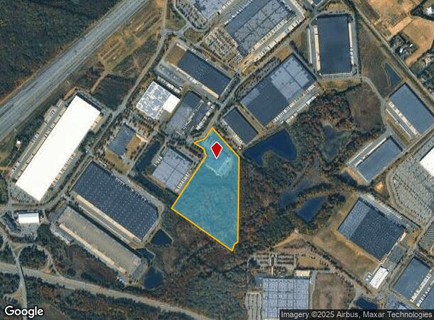 8 Applegate Dr, Robbinsville, NJ Parcel Map