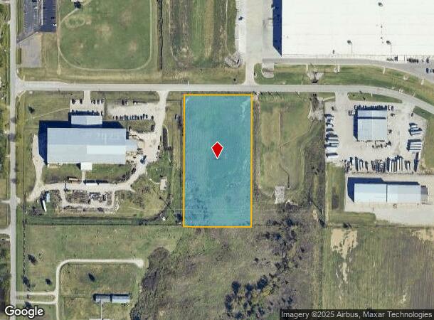 5557 S 65Th Ave W, Tulsa, OK Parcel Map