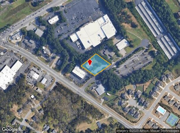  4057 Darling Ct Sw, Lilburn, GA Parcel Map