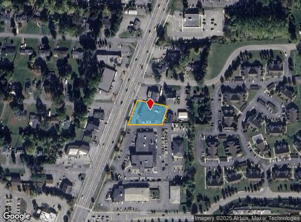 2010 Empire Blvd, Webster, NY Parcel Map