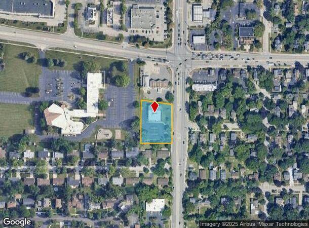  180 S 8Th St, West Dundee, IL Parcel Map
