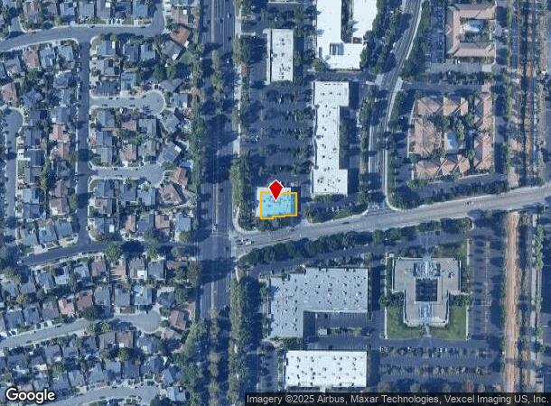 4501 Hopyard Rd, Pleasanton, CA Parcel Map