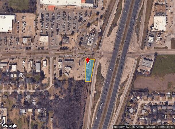 12010 Elam Rd, Balch Springs, TX Parcel Map