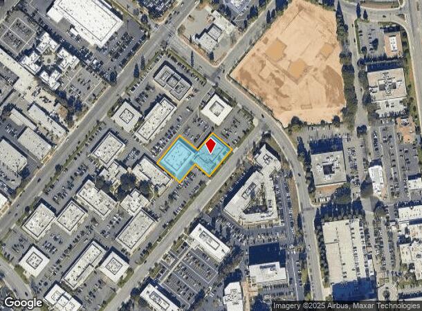  4121 Westerly Pl, Newport Beach, CA Parcel Map