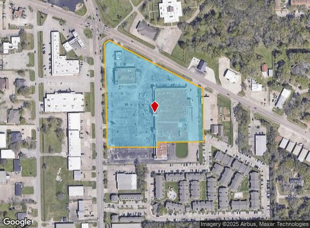  101 Dixie Dr, Clute, TX Parcel Map