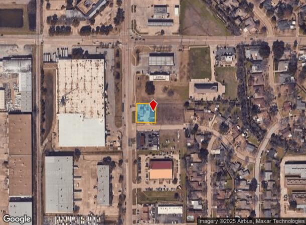  2020 S Shiloh Rd, Garland, TX Parcel Map