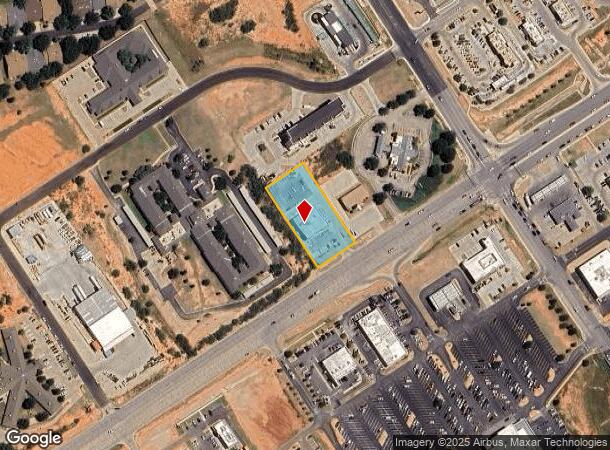5770 Sherwood Way, San Angelo, TX Parcel Map