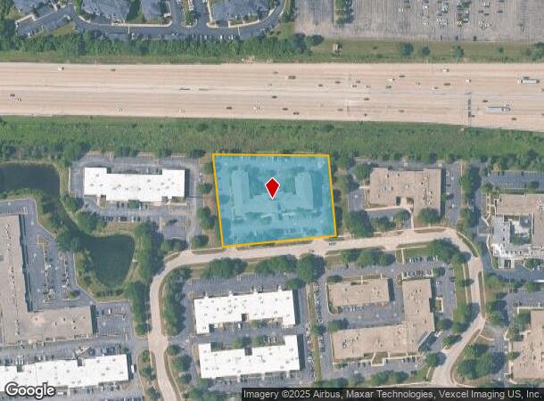 1827 Centre Point Cir, Naperville, IL Parcel Map