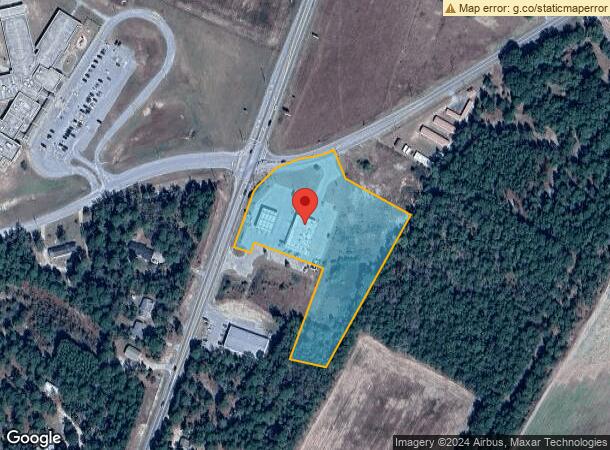  7909 Edmund Hwy, Pelion, SC Parcel Map