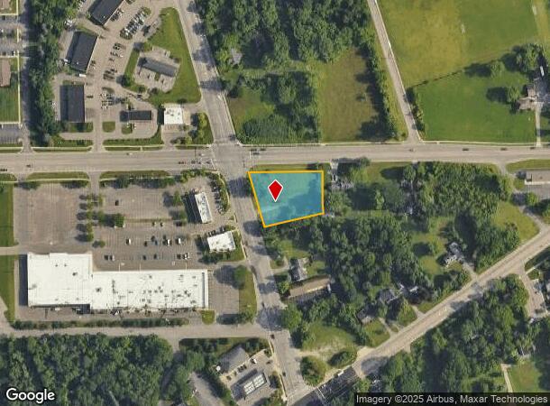  617 S Hewitt Rd, Ypsilanti, MI Parcel Map