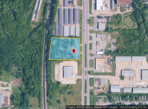  4725 Sw Topeka Blvd, Topeka, KS Parcel Map