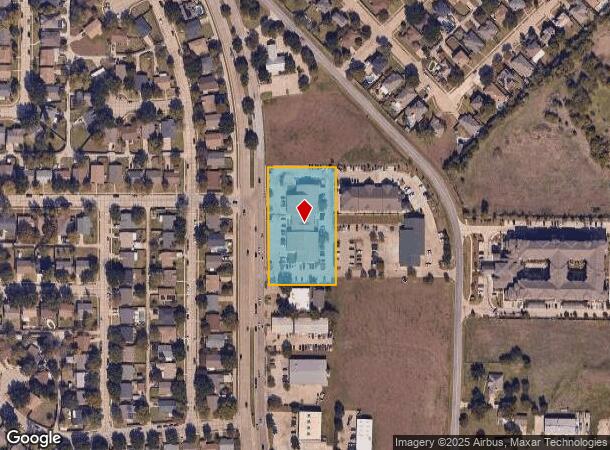  5700 Rowlett Rd, Rowlett, TX Parcel Map
