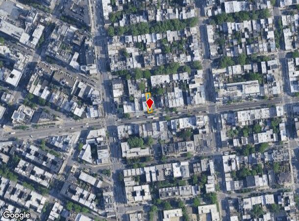  525 Grand St, Brooklyn, NY Parcel Map