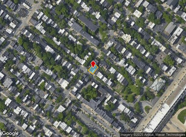  289 Hudson Ave, Albany, NY Parcel Map