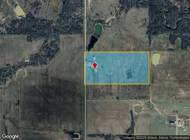  3384 N 234Th St W, Haskell, OK Parcel Map