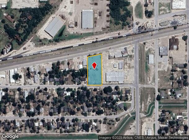 Monterrey St, Alice, TX Parcel Map