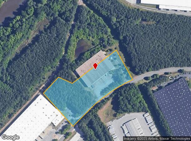 1725 Westgate Pky Sw, Atlanta, GA Parcel Map