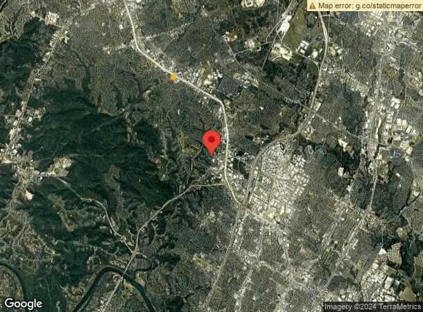  12860 N Research Blvd, Austin, TX Parcel Map