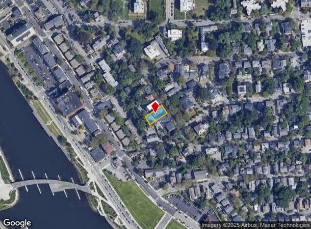  378 Benefit St, Providence, RI Parcel Map